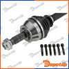 Demi-Arbre de Transmission gauche pour FIAT | NPW-FT-057, 5654